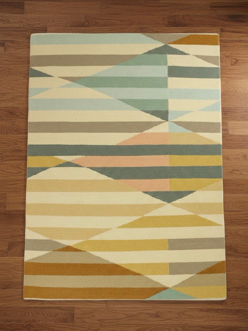 Pastel Symmetry Handtufted Rugs