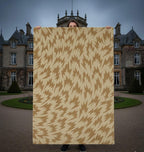 Jagged Sienna Handtufted Rugs