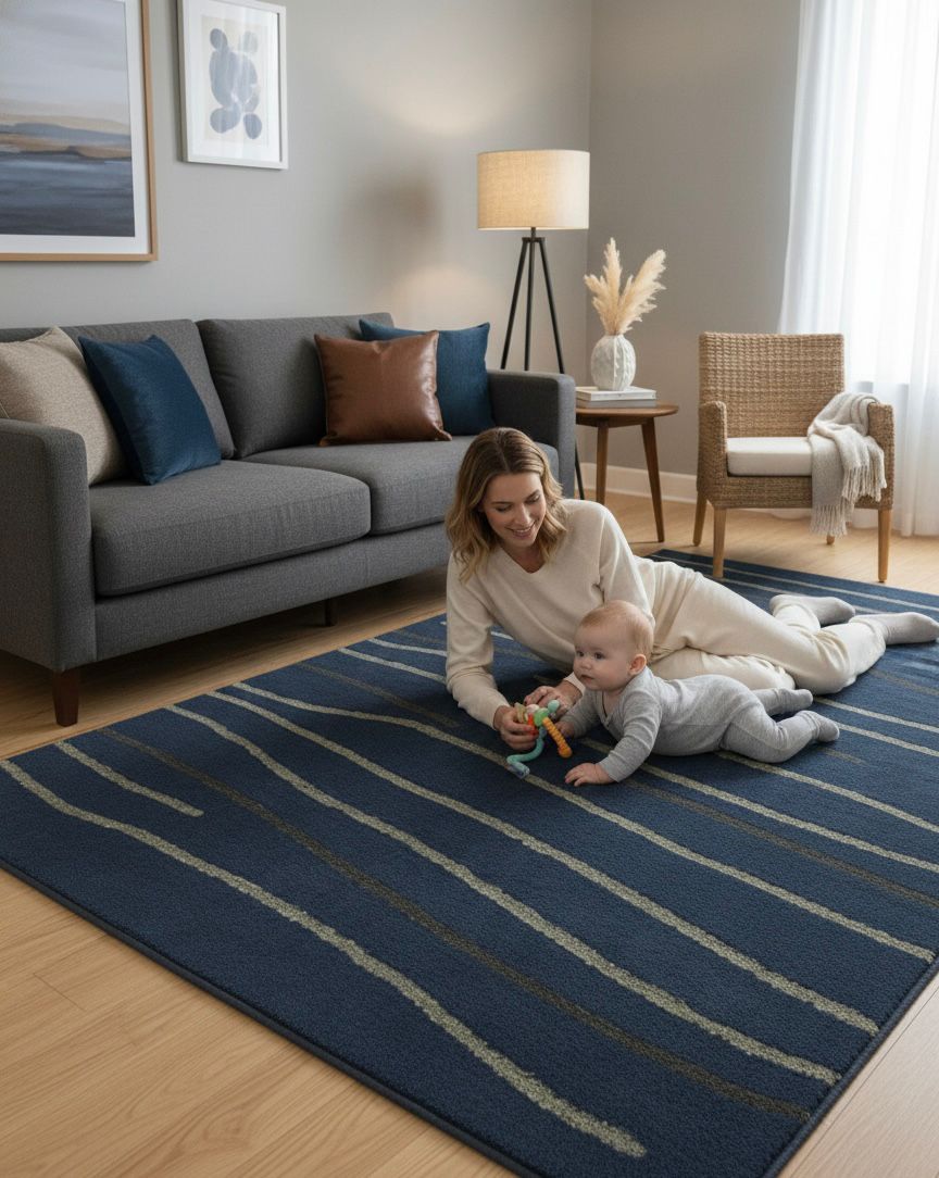 Abyssal Strata Handtufted Rugs