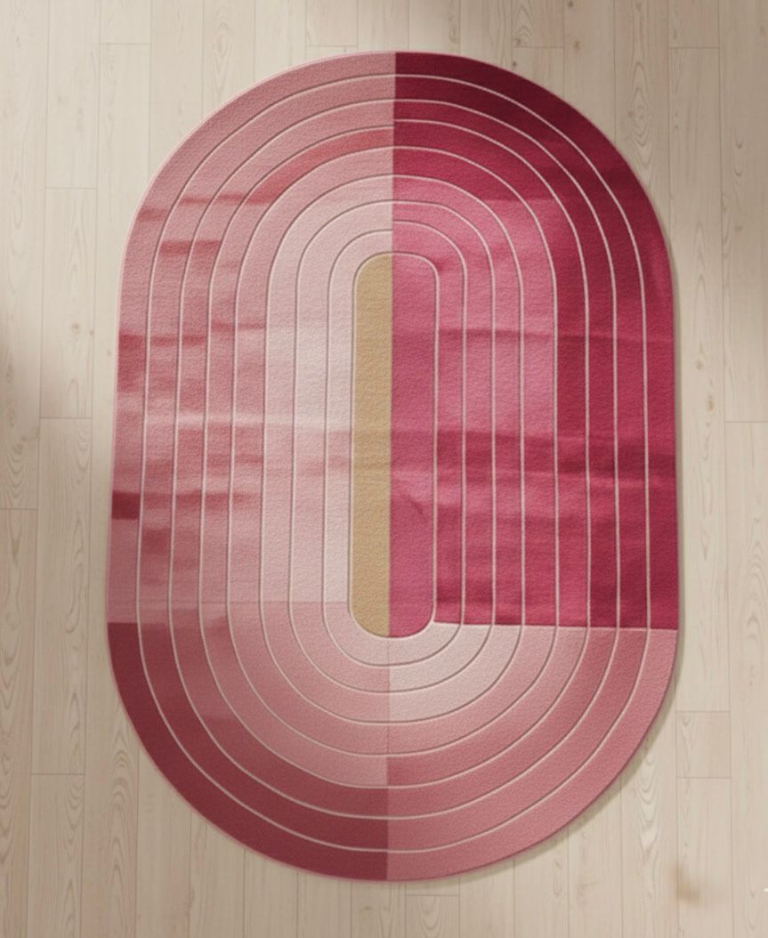 Oasis Oval Irregular Rugs