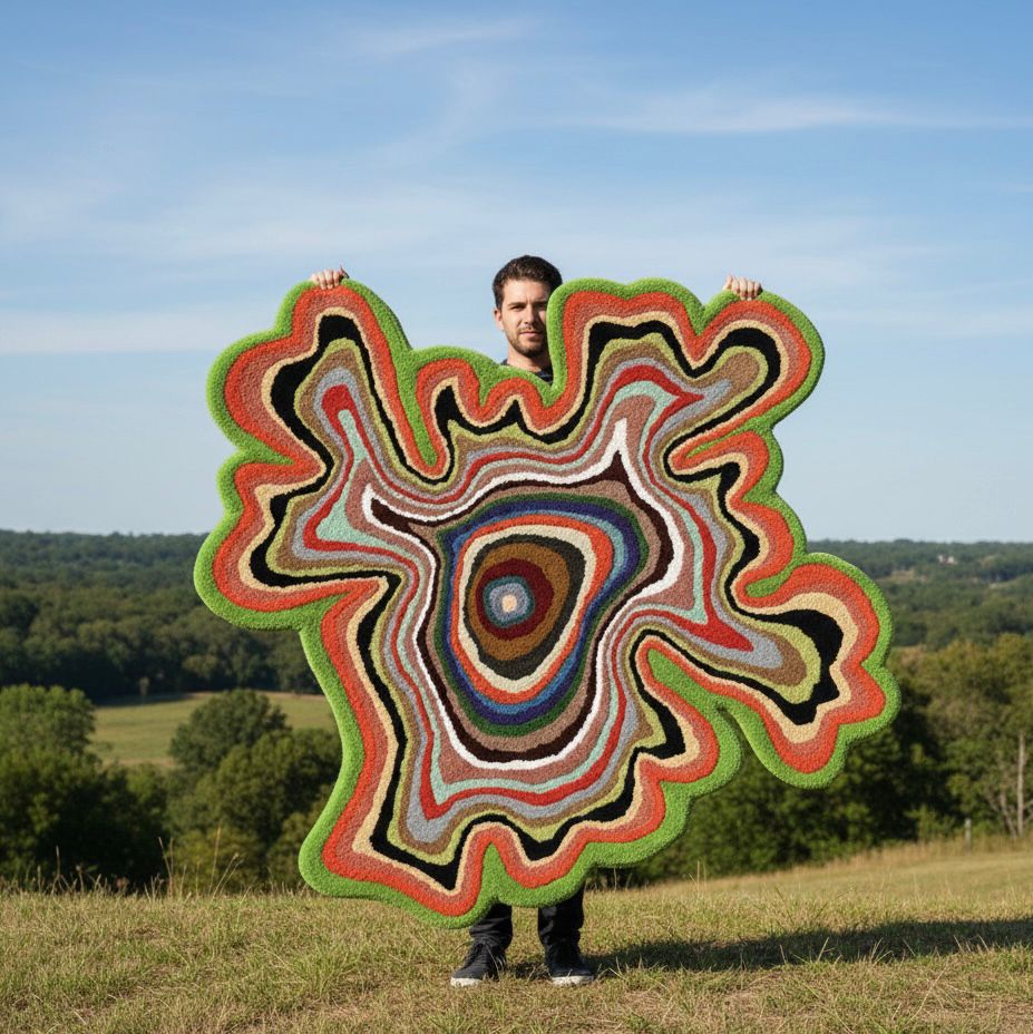 The Melting Spectrum Irregular Rugs
