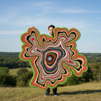 The Melting Spectrum Irregular Rugs