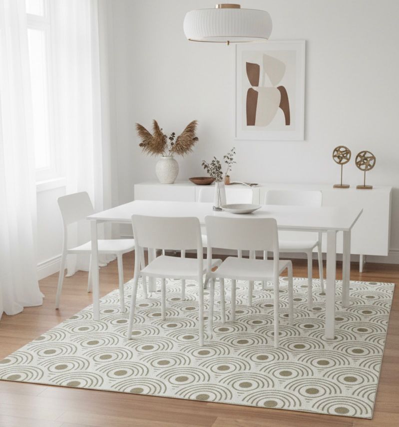 Modern Mosaic Handtufted Rugs