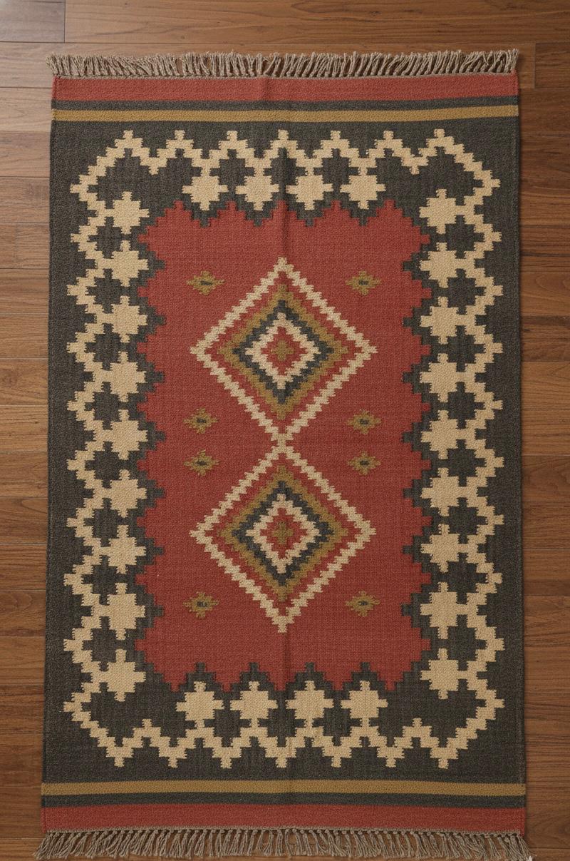 Southwestern Earth Kilim Rugs