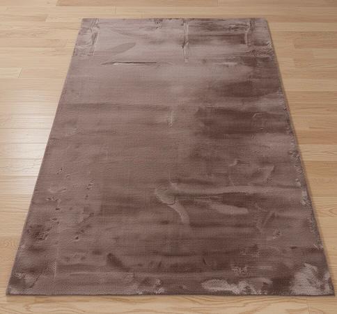Dusty Rose Super Soft Rabbit Fur