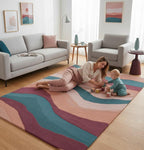 Painted Sands Handtufted Rugs