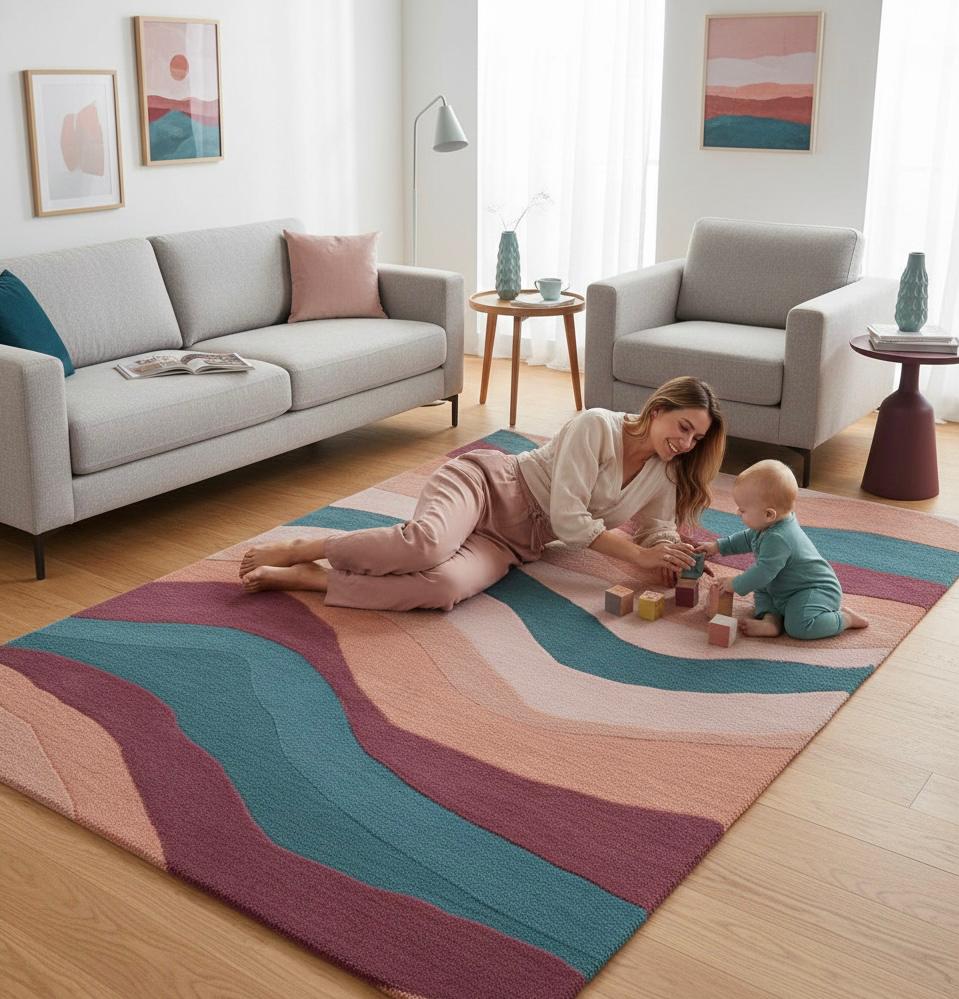 Painted Sands Handtufted Rugs