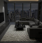 Sandstone Safari Handtufted Rugs