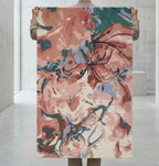 Hand-Tufted Botanical Area Rug