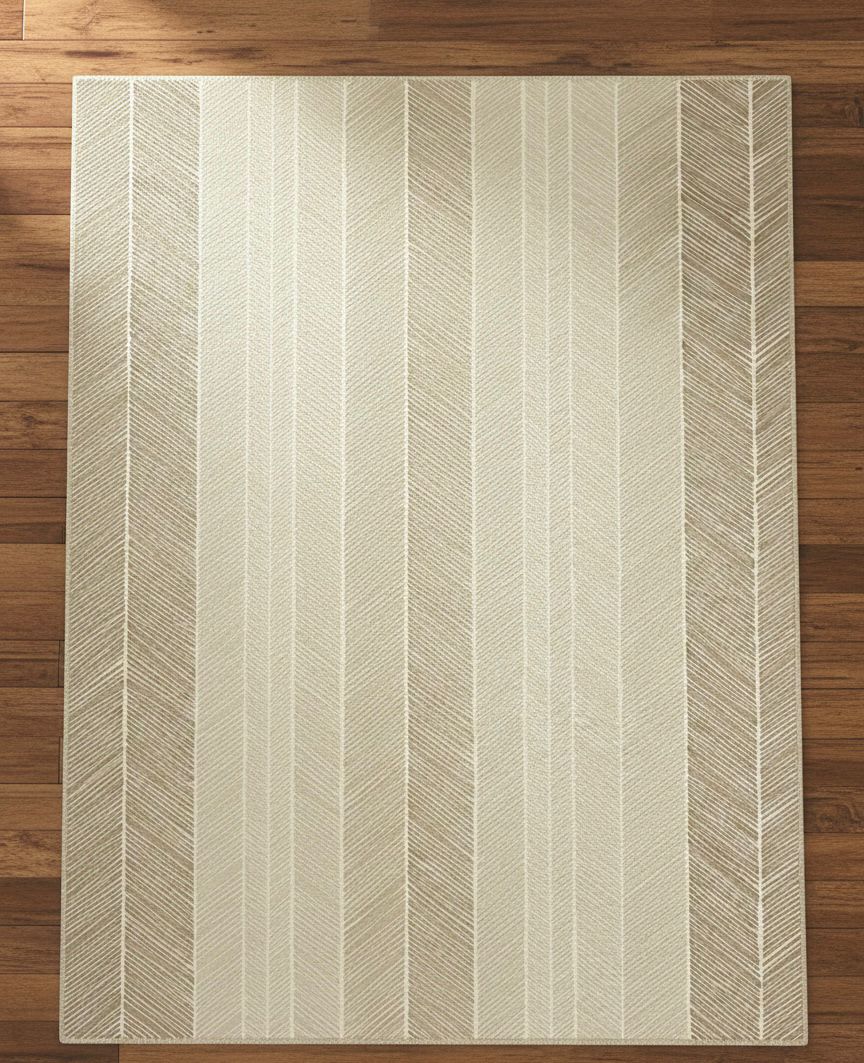 Herringbone Stripe Handtufted Rugs
