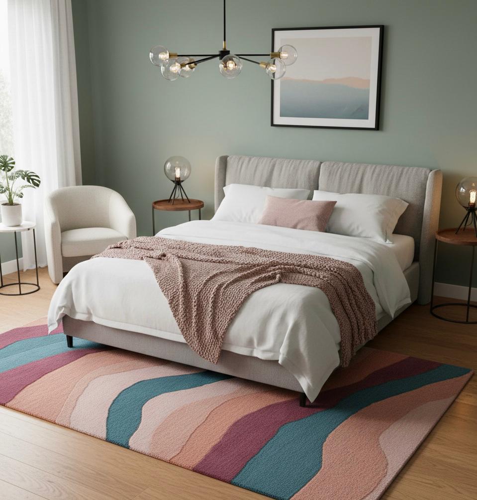Painted Sands Handtufted Rugs