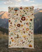 Autumn in Bloom Dhurrie Rugs