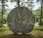The Ancient Ring Irregular Rugs