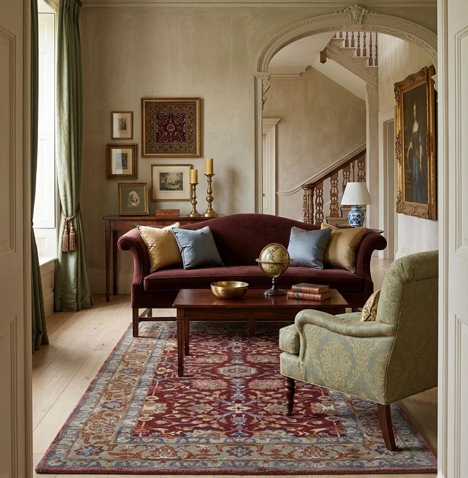 Vintage Red Persian Rugs