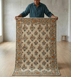 Saffron Garden Handtufted Rugs