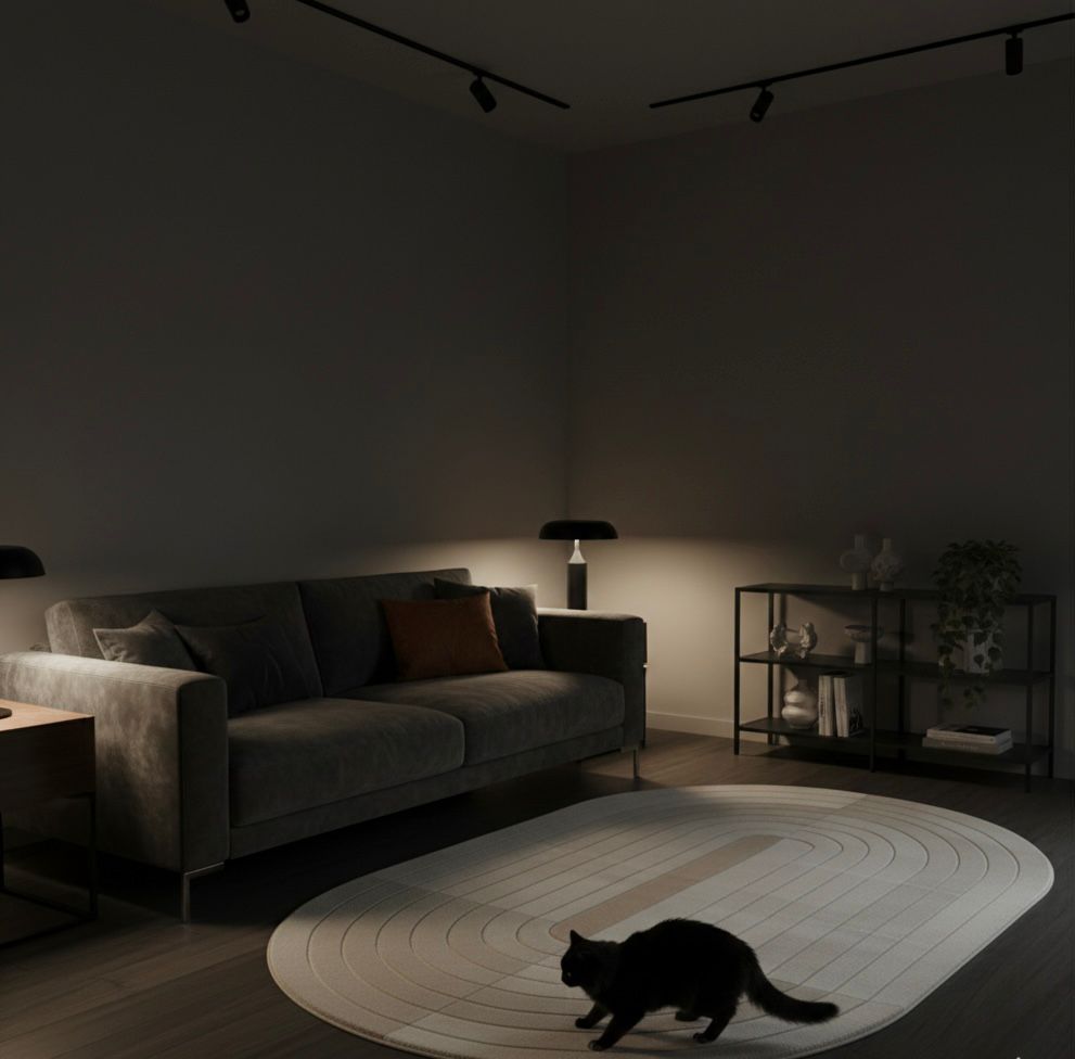 Morning Shadow Irregular Rugs