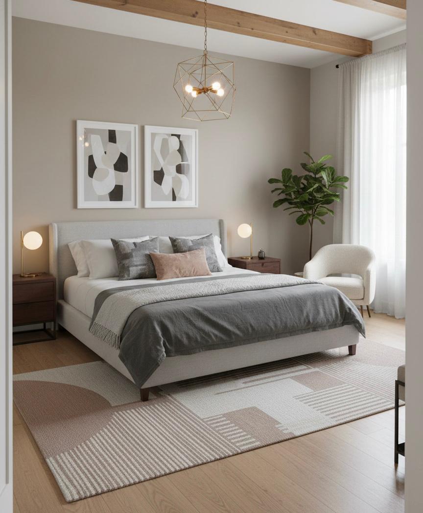 Parallel Sands Handtufted Rugs