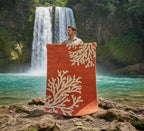 The Crimson Reef Handtufted Rugs
