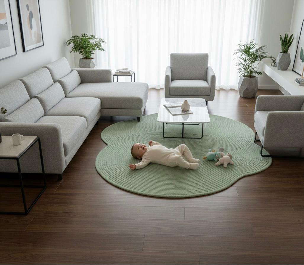 Zen Garden Irregular Rugs