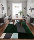 Midnight Garden Handtufted Rugs