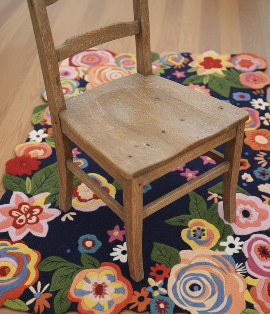 The Confetti Garden Irregular Rugs