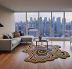 The Melting Spectrum Irregular Rugs