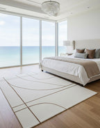 Coffee Spills & String Handtufted Rugs