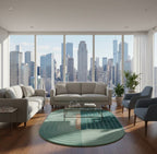 Minted Horizons Irregular Rugs