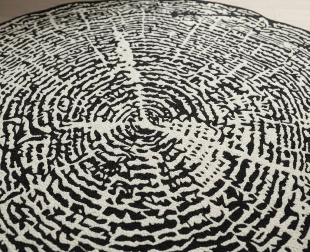 The Ancient Ring Irregular Rugs