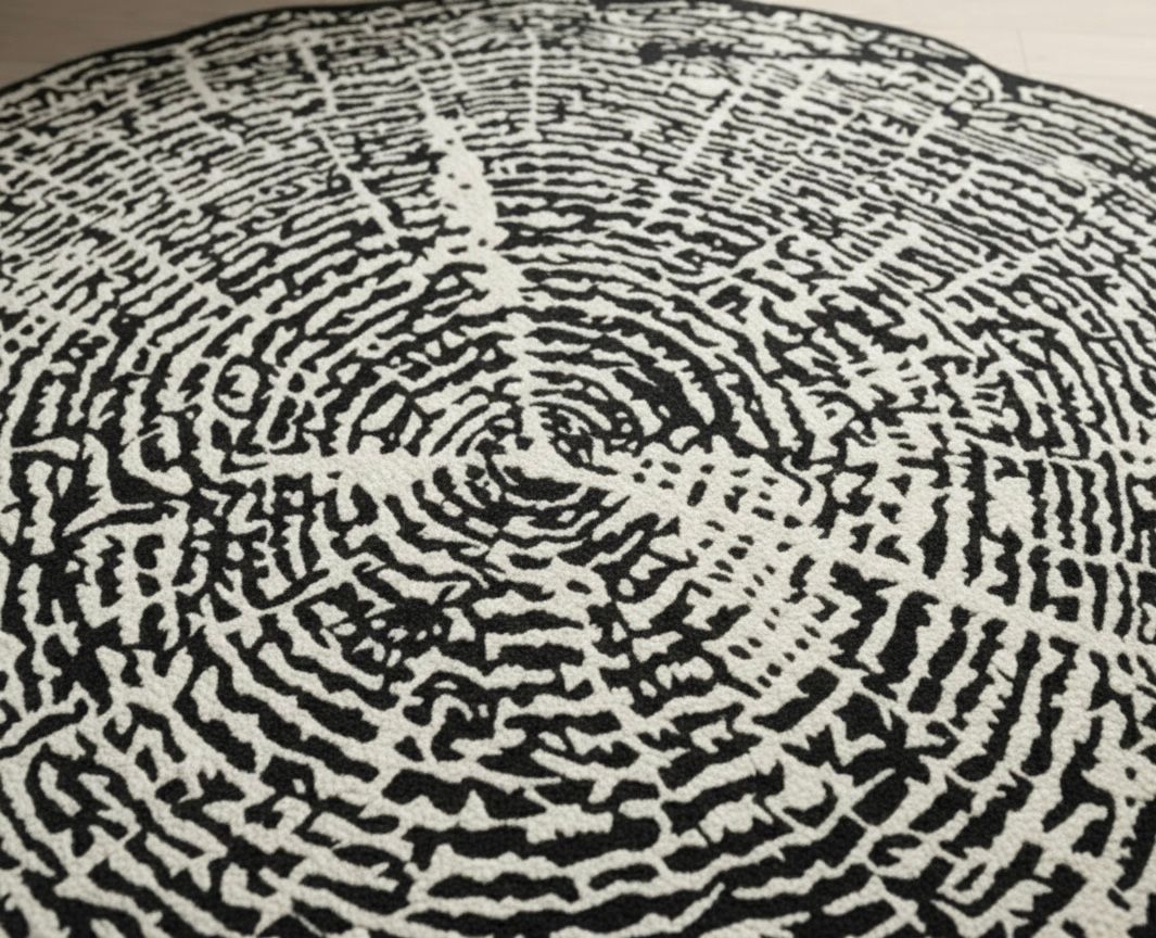 The Ancient Ring Irregular Rugs