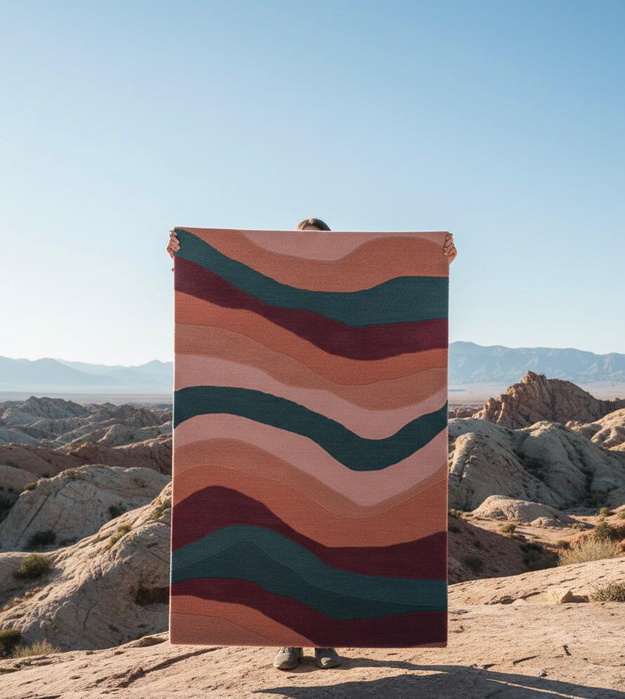 Painted Sands Handtufted Rugs