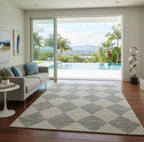The Linear Diamond Handtufted Rugs