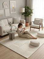 Monochrome Maze Handtufted Rugs