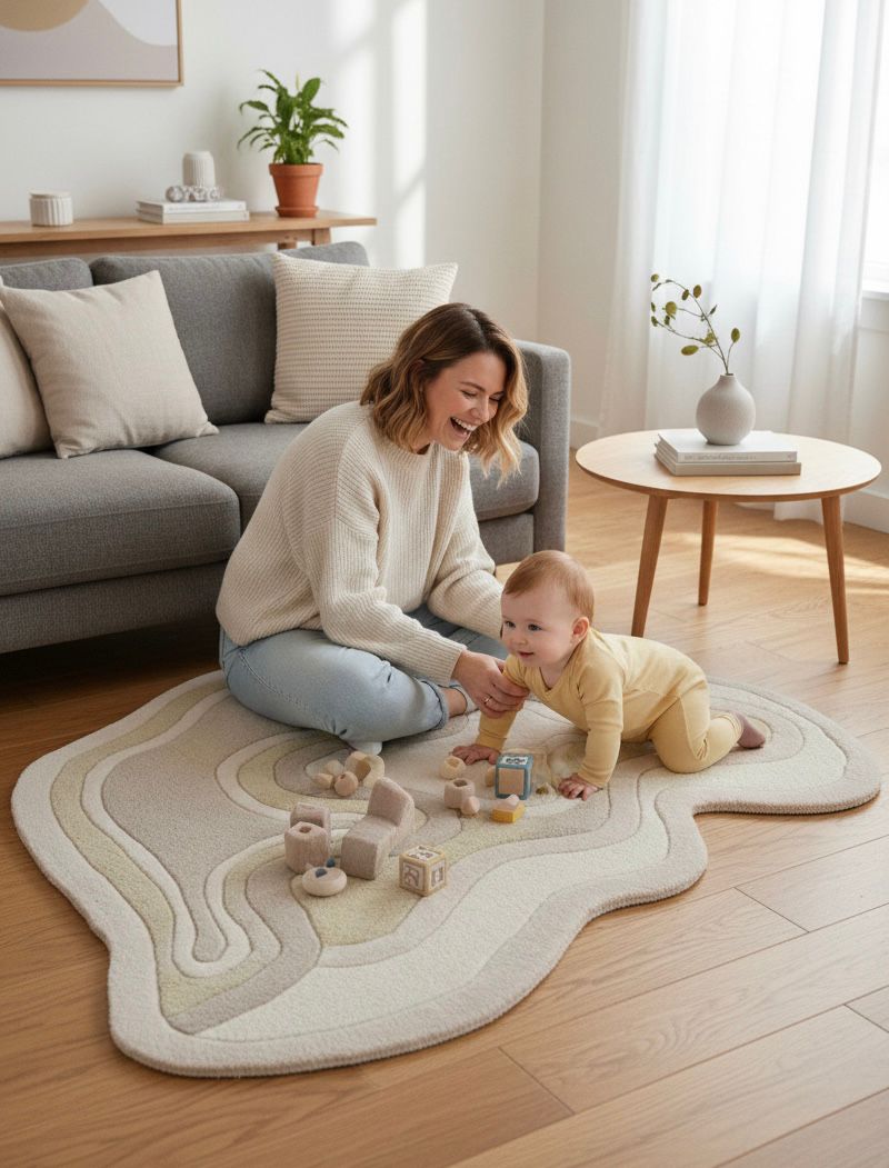 Desert Drift Irregular Rugs