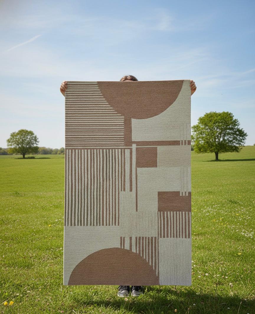 Parallel Sands Handtufted Rugs
