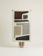 Abstract Mosaic Handtufted Rugs