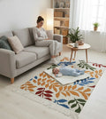 Seasons in Bloom Dhurrie Rugs