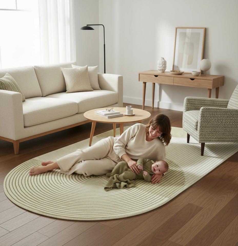 Zenith & Nadir Irregular Rugs