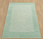 Serene Mint Border Rug