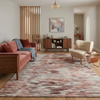 Rose Quartz Abstract Handtufted Rugs