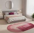 Oasis Oval Irregular Rugs