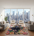 The Confetti Garden Irregular Rugs