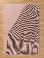 Rosewood Rhythm Handtufted Rugs