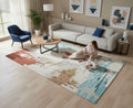 The Painter’s Palette Handtufted Rugs