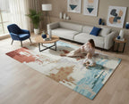 The Painter’s Palette Handtufted Rugs