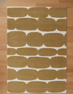 Mustard Mosaic Handtufted Rugs