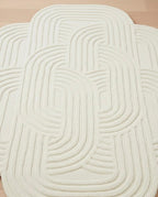 Infinite Loop Irregular Rugs