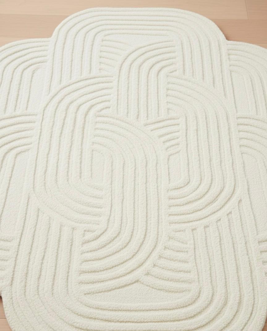 Infinite Loop Irregular Rugs