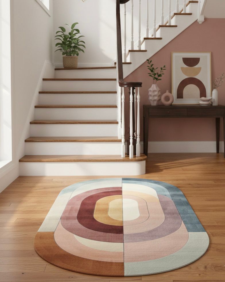 The Venn Vista Irregular Rugs
