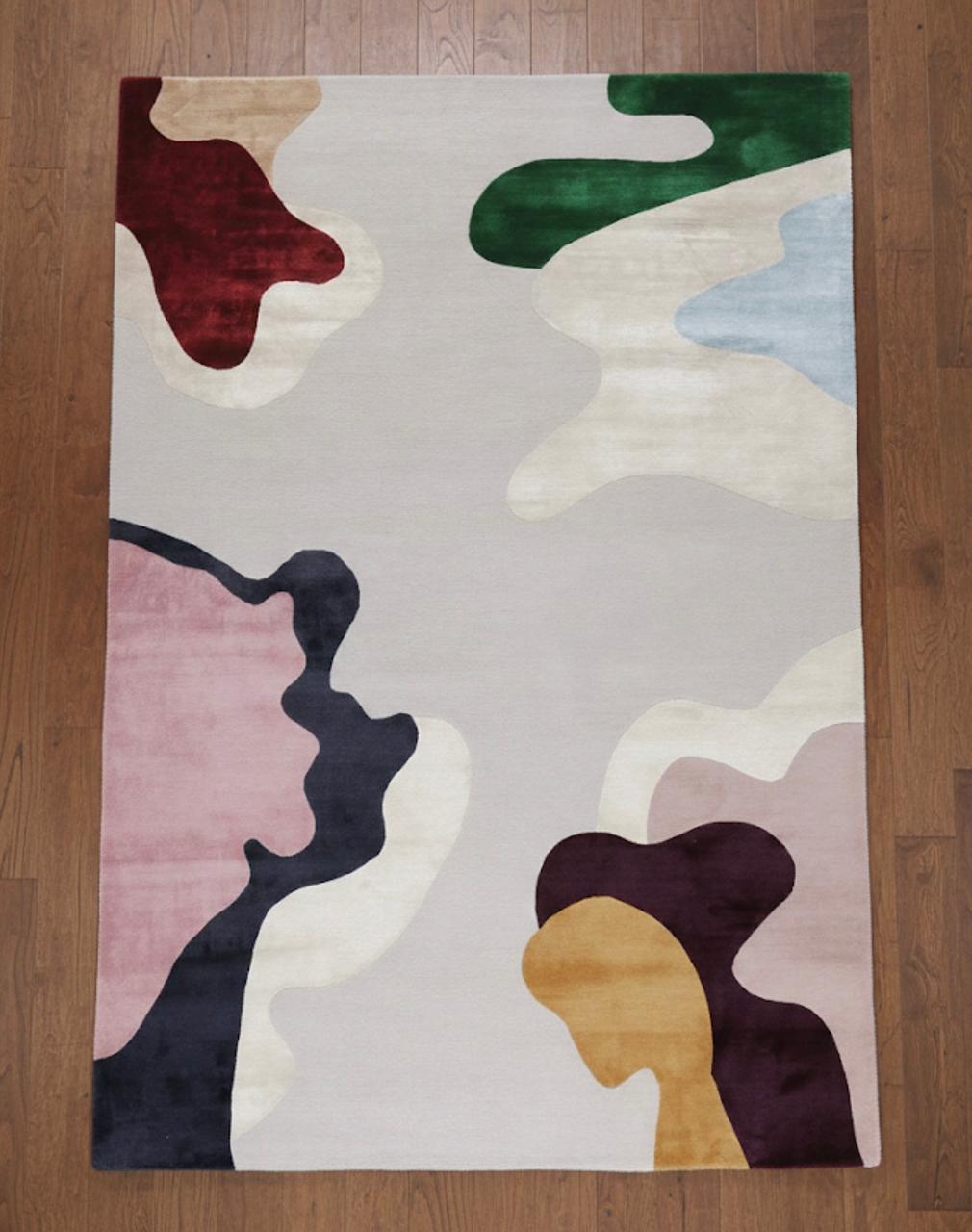 Ink & Petal Handtufted Rugs